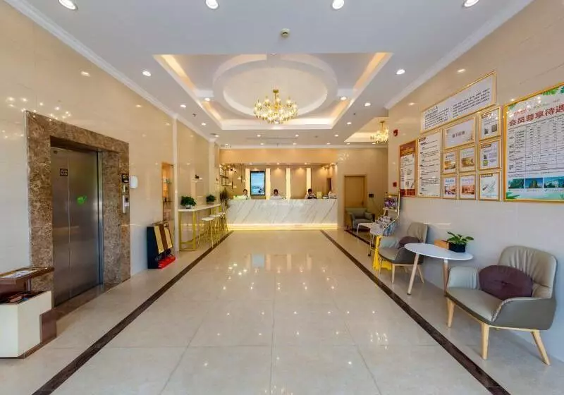 Hotelli Greentree Inn Jiaxing Zhonghuan South Road Zhonggang City Express