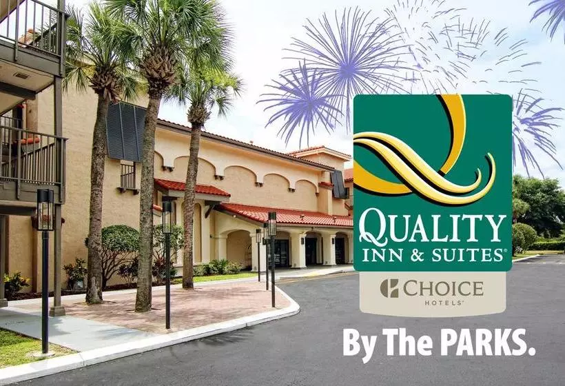 Hotelli Quality Inn & Suites By The Parks