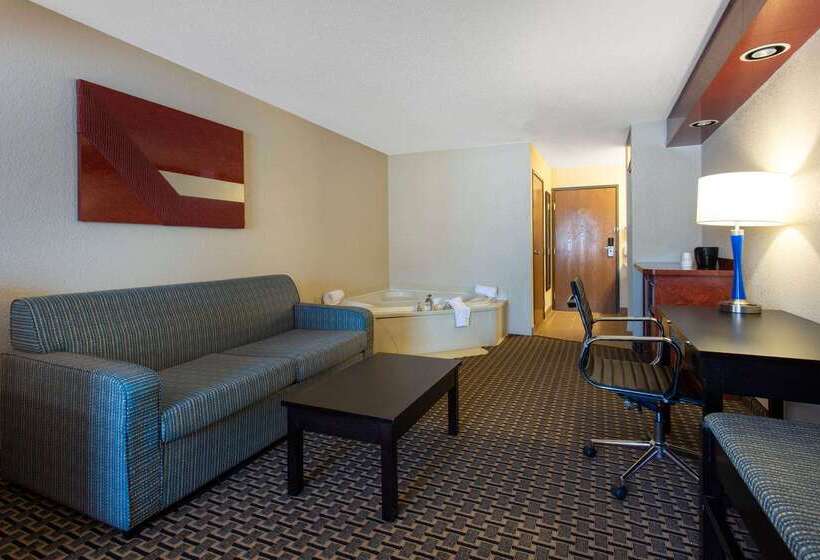 酒店 Ramada By Wyndham Glendale Heights/lombard