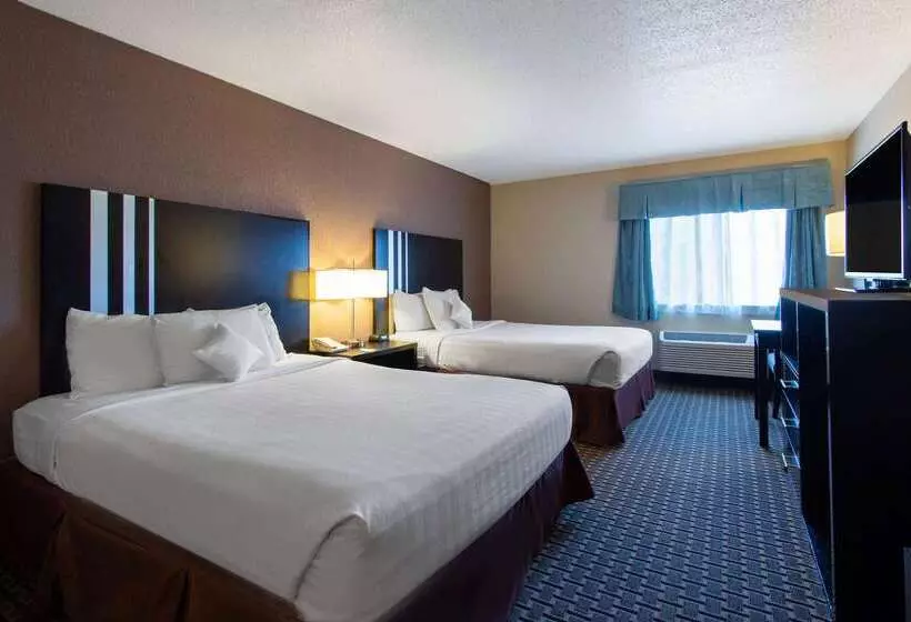 ホテル Ramada By Wyndham Glendale Heights/lombard