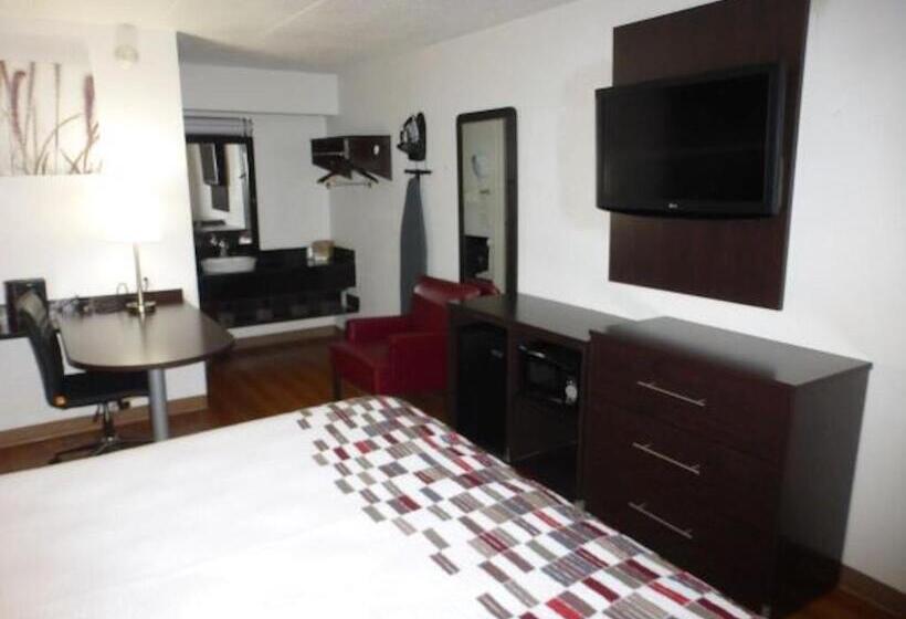 فندق Red Roof Inn St Louis  Florissant