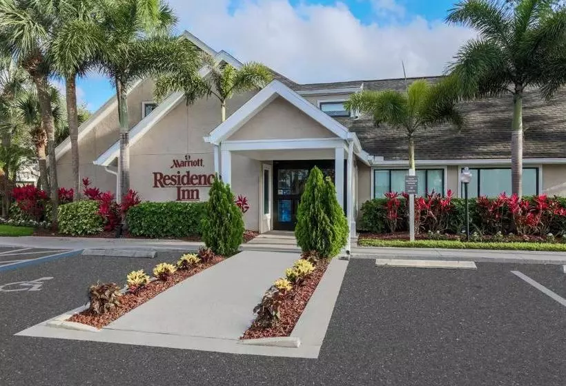 ホテル Residence Inn St. Petersburg Clearwater