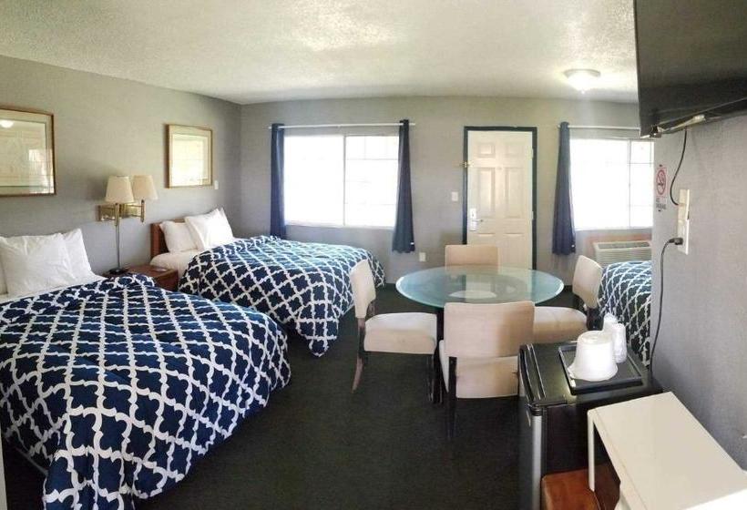 فندق على الطريق 99 Palms Inn & Suites