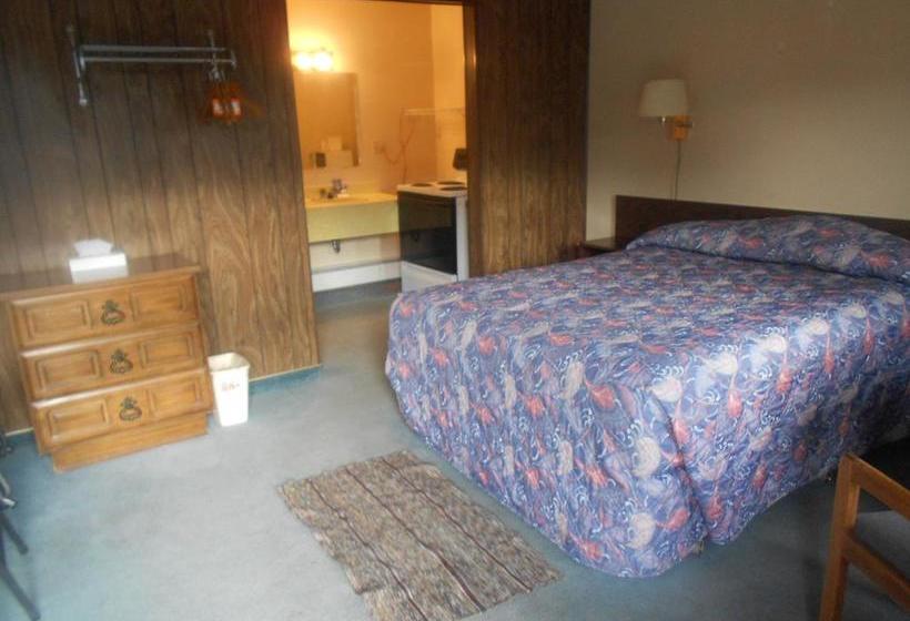 모텔 Budget Inn Deer Lodge