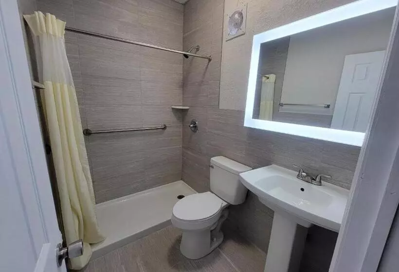 モーテル Budget Inn Winter Haven Auburndale