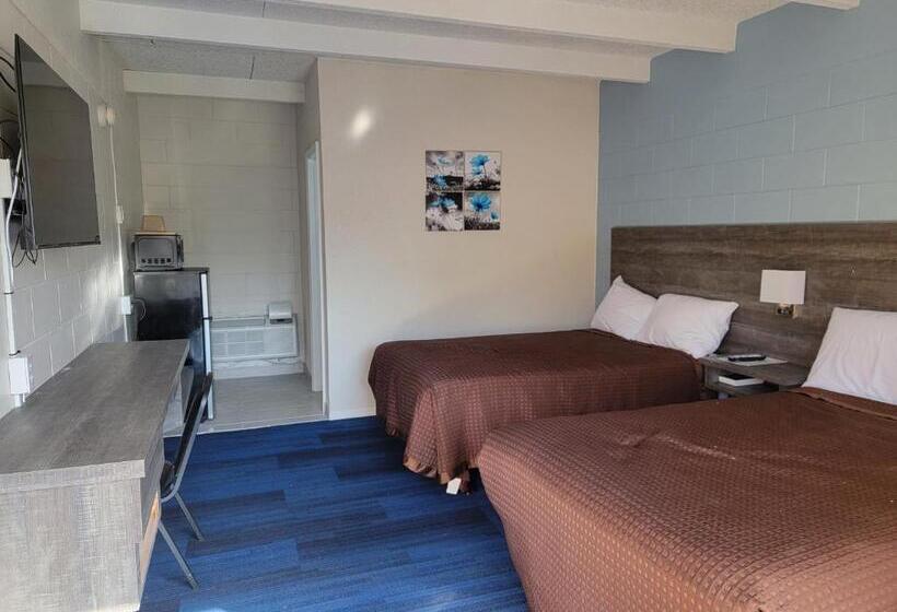 모텔 Budget Inn Winter Haven Auburndale