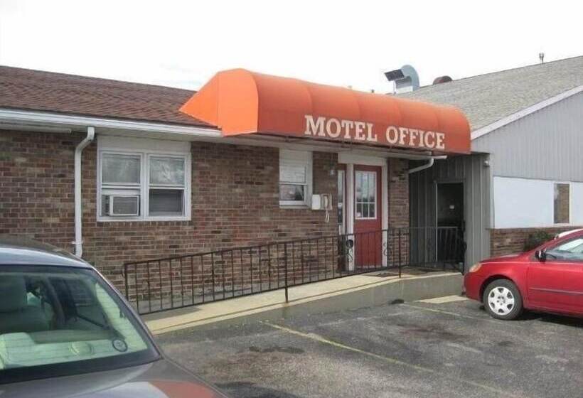 מוטל Red Carpet Inn Terre Haute