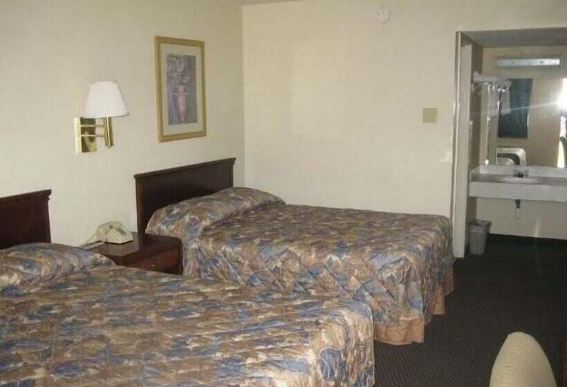 מוטל Red Carpet Inn Terre Haute