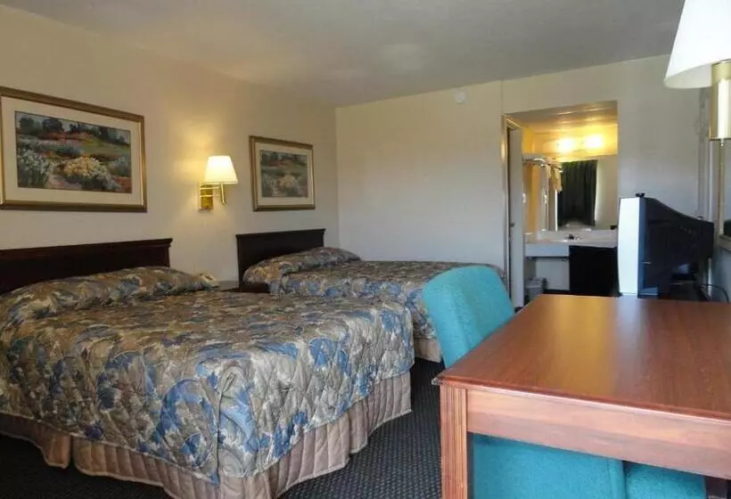 モーテル Red Carpet Inn Terre Haute