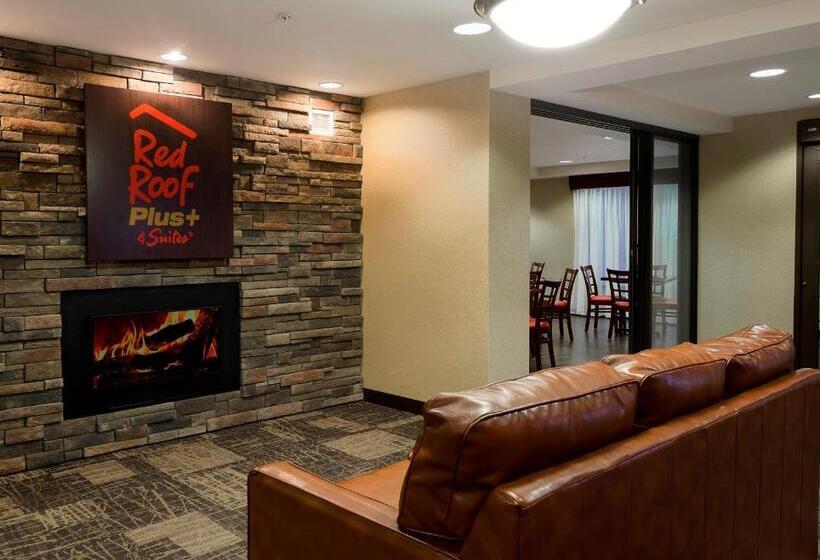 فندق على الطريق Red Roof Inn Plus+ & Suites Malone