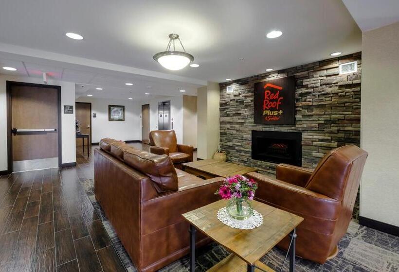 فندق على الطريق Red Roof Inn Plus+ & Suites Malone