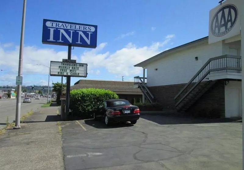 モーテル Travelers Inn By Oyo Longview Kelso