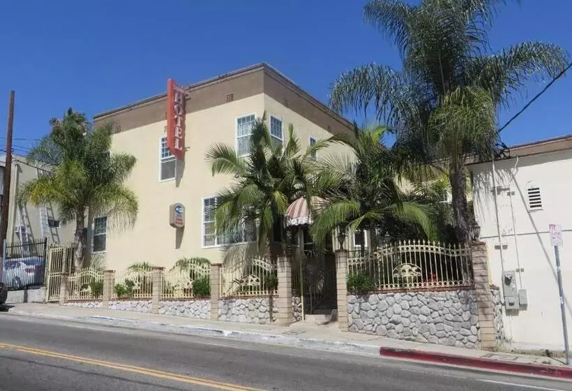 Trylon Hotel   Hollywood