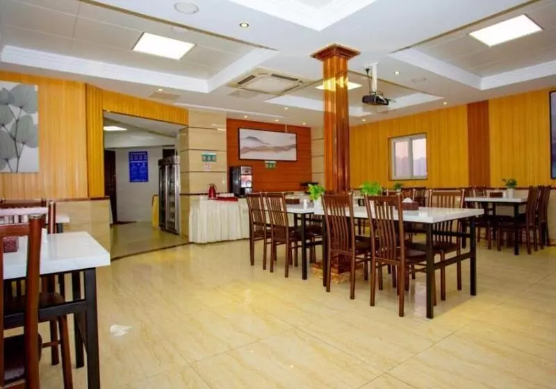 ホテル Greentree Inn Anhui Chuzhou World Trade Plaza Longpan Express