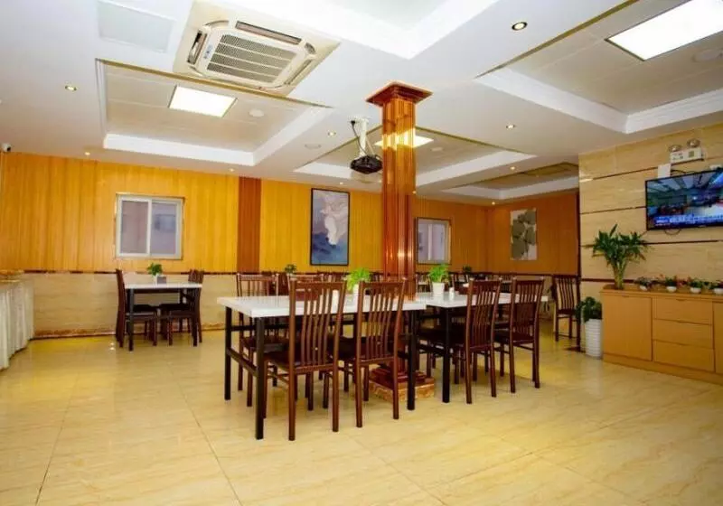 ホテル Greentree Inn Anhui Chuzhou World Trade Plaza Longpan Express