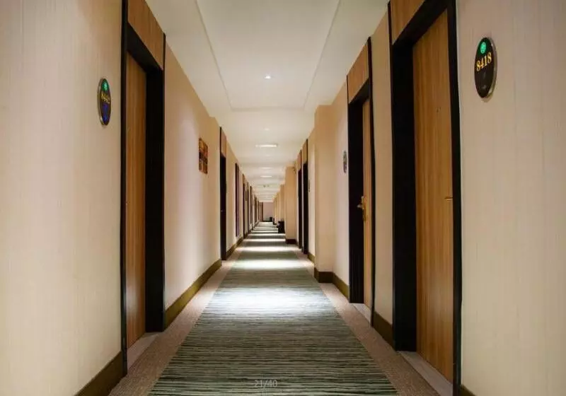 ホテル Greentree Inn Anhui Chuzhou World Trade Plaza Longpan Express
