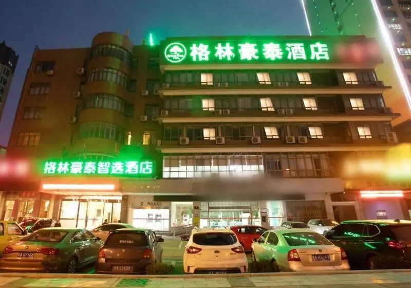 Hotelli Greentree Inn Anhui Hefei South Highspeed Rail Station Fanhua Avenue Haiheng Express