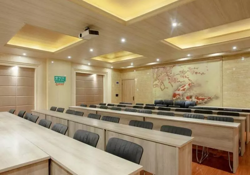 Hotelli Greentree Inn Anhui Hefei South Highspeed Rail Station Fanhua Avenue Haiheng Express