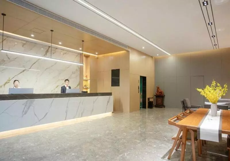 Hotelli Greentree Inn Anhui Hefei South Highspeed Rail Station Fanhua Avenue Haiheng Express