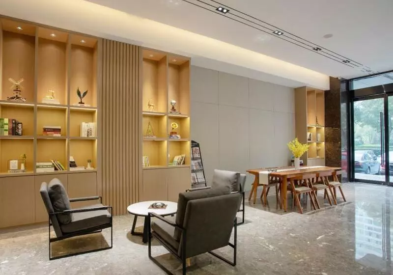 Hotelli Greentree Inn Anhui Hefei South Highspeed Rail Station Fanhua Avenue Haiheng Express