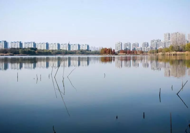 Hotelli Greentree Inn Anhui Hefei South Highspeed Rail Station Fanhua Avenue Haiheng Express