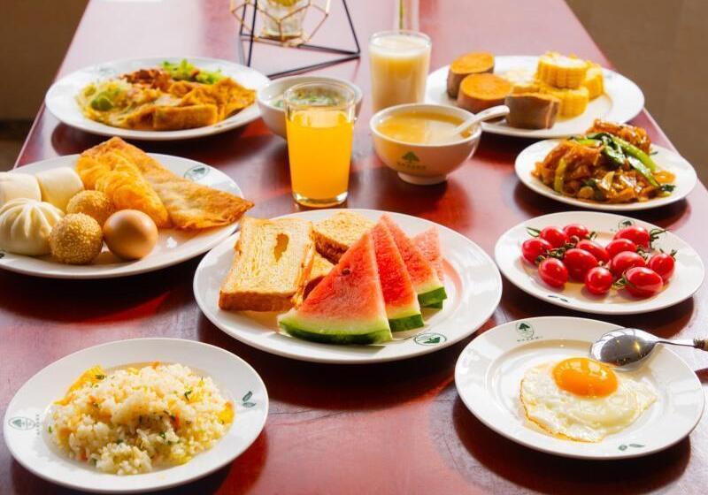 בית מלון כפרי Greentree Inn Anhui Hefei South Highspeed Rail Station Fanhua Avenue Haiheng Express