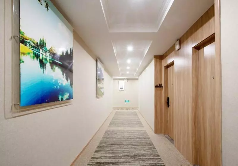 Hotelli Greentree Inn Anhui Hefei South Highspeed Rail Station Fanhua Avenue Haiheng Express