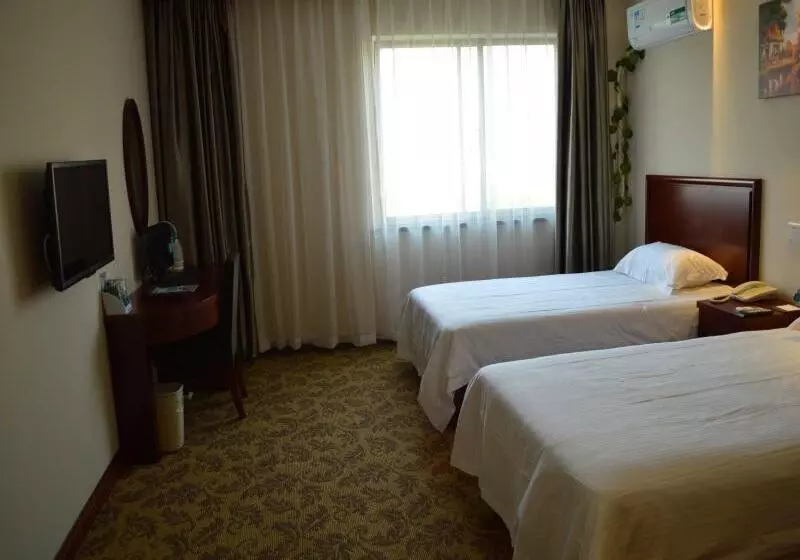 Hotelli Greentree Inn Anhui Hefei South Highspeed Rail Station Fanhua Avenue Haiheng Express