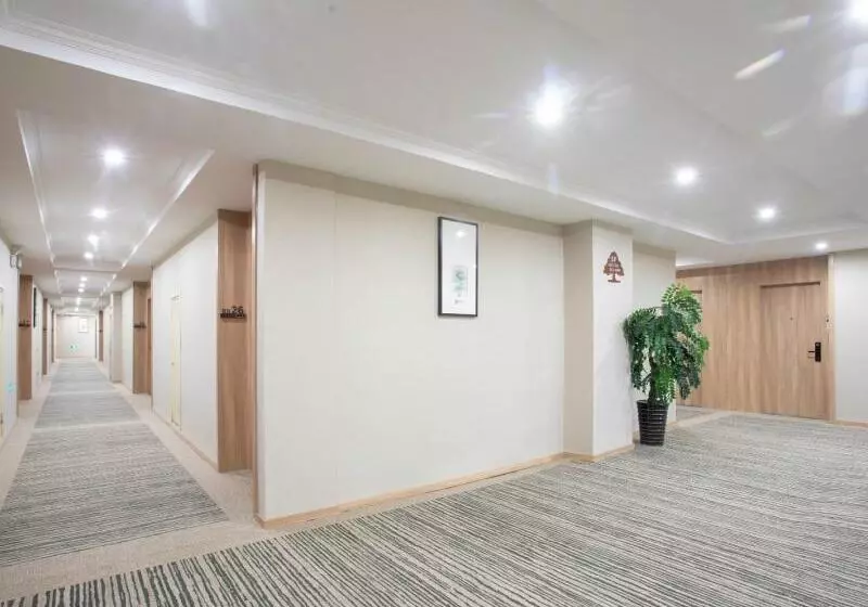 Hotelli Greentree Inn Anhui Hefei South Highspeed Rail Station Fanhua Avenue Haiheng Express
