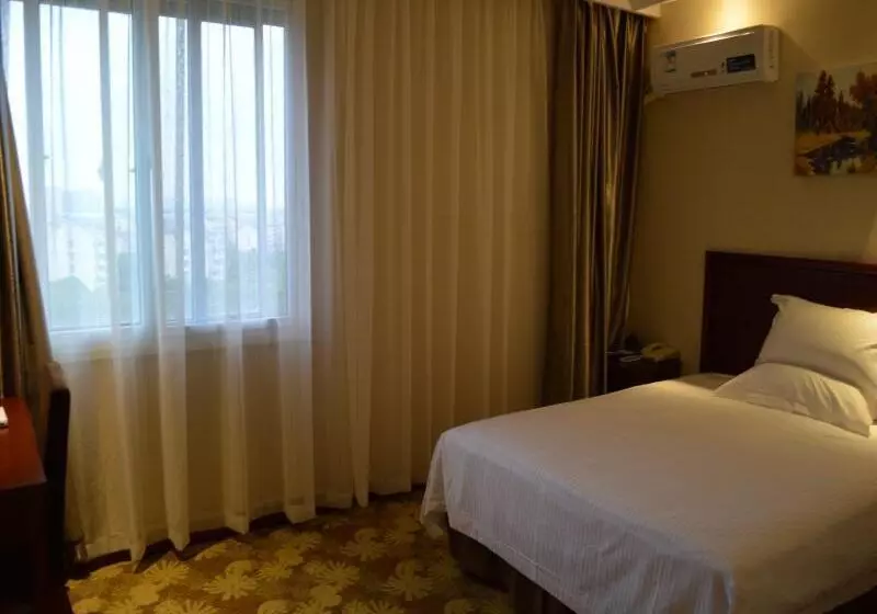 Hotelli Greentree Inn Anhui Hefei South Highspeed Rail Station Fanhua Avenue Haiheng Express