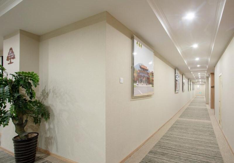 בית מלון כפרי Greentree Inn Anhui Hefei South Highspeed Rail Station Fanhua Avenue Haiheng Express