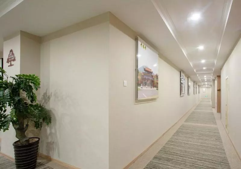 Hotelli Greentree Inn Anhui Hefei South Highspeed Rail Station Fanhua Avenue Haiheng Express