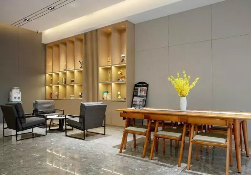 Hotelli Greentree Inn Anhui Hefei South Highspeed Rail Station Fanhua Avenue Haiheng Express
