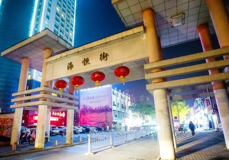 Hotelli Greentree Inn Anhui Hefei South Highspeed Rail Station Fanhua Avenue Haiheng Express