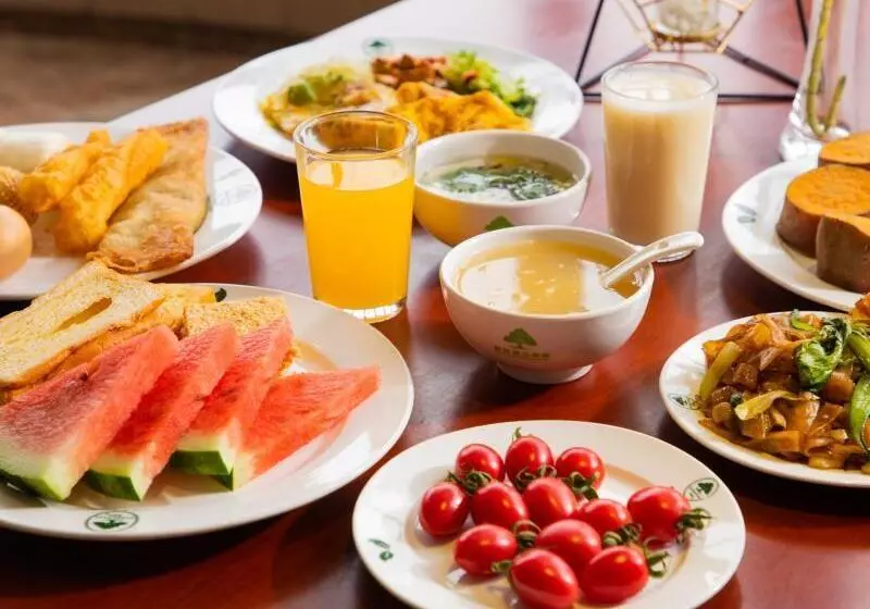Hotelli Greentree Inn Anhui Hefei South Highspeed Rail Station Fanhua Avenue Haiheng Express