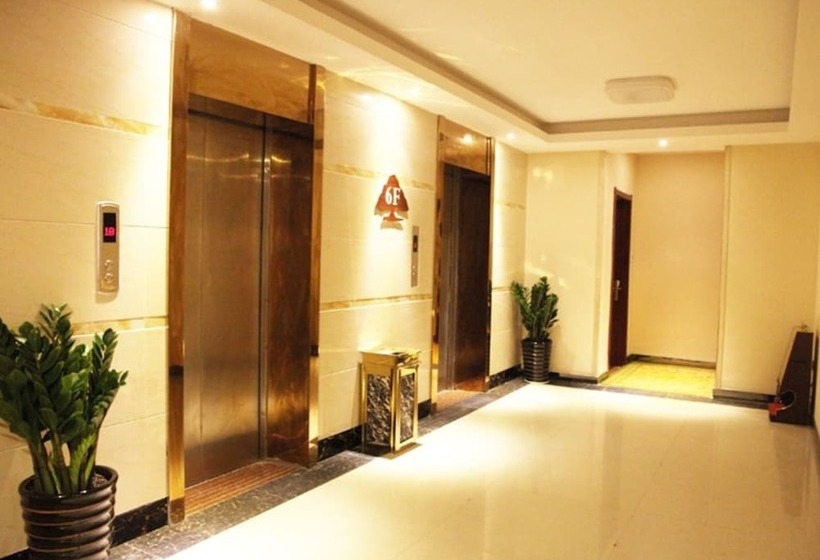 Hotel Greentree Inn Guangxi Yulin Jincheng Commercial Building Shell
