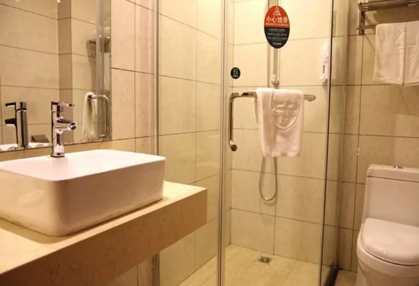 ホテル Greentree Inn Guangxi Yulin Jincheng Commercial Building Shell