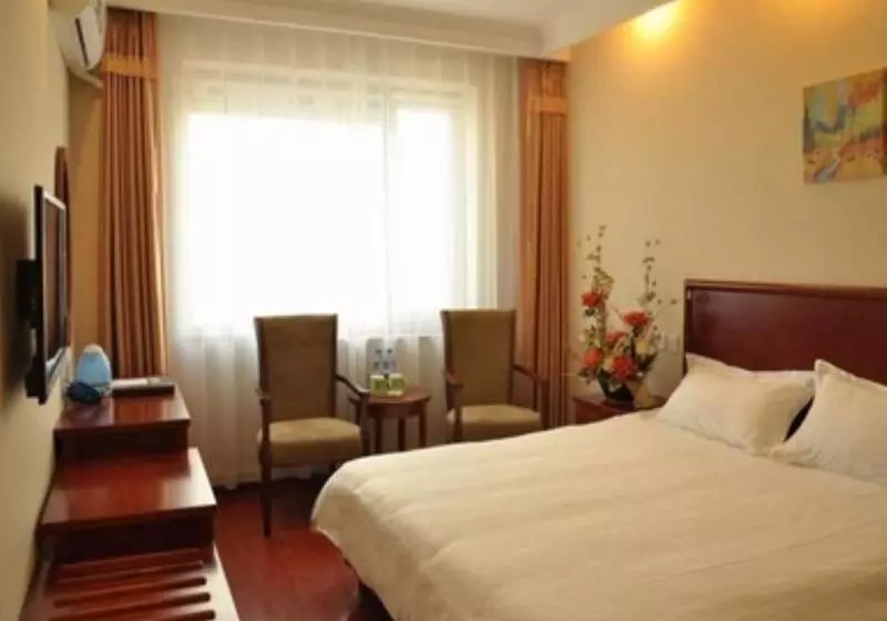 ホテル Greentree Inn Hebei Cangzhou Jianshe Avenue Express