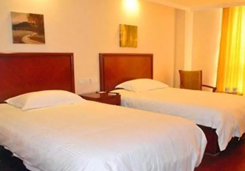 ホテル Greentree Inn Hebei Cangzhou Jianshe Avenue Express
