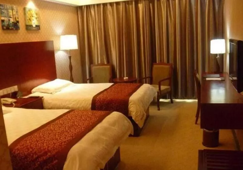 ホテル Greentree Inn Hebei Cangzhou Jianshe Avenue Express