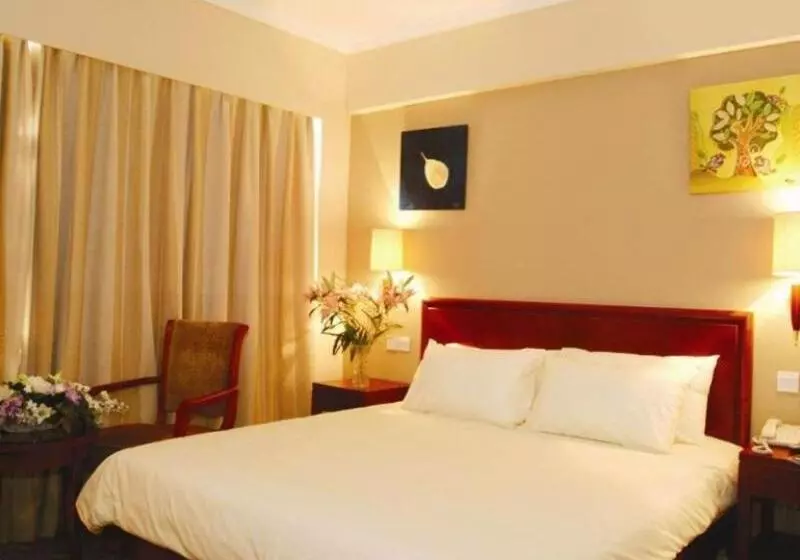 ホテル Greentree Inn Hebei Cangzhou Jianshe Avenue Express
