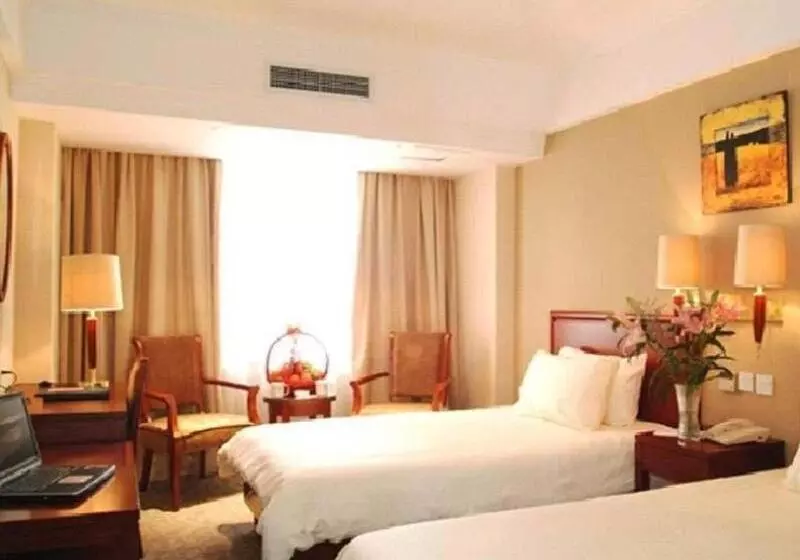 ホテル Greentree Inn Hebei Cangzhou Jianshe Avenue Express