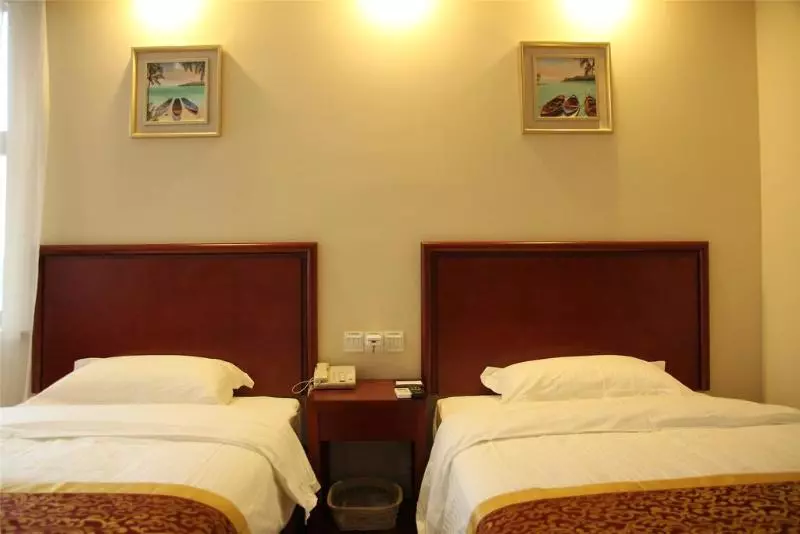 Hotelli Greentree Inn Jiangsu Suzhou Zhonghuan Baihui Square Middle Yangchenghu Station Express