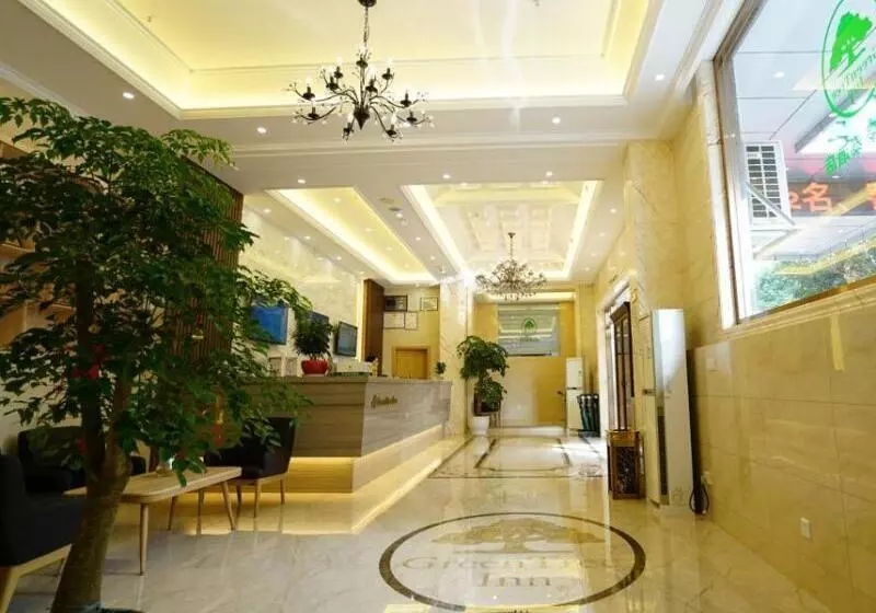 Hotelli Greentree Inn Jiangsu Wuxi Jiangyin North Huancheng Road Walking Street Express