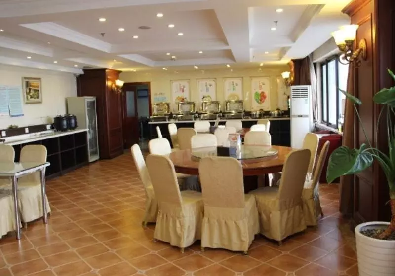 Hotelli Greentree Inn Jiangsu Wuxi Jiangyin North Huancheng Road Walking Street Express