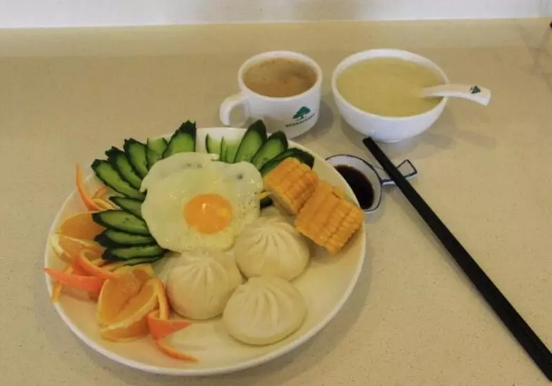 Hotelli Greentree Inn Jiangsu Wuxi Jiangyin North Huancheng Road Walking Street Express