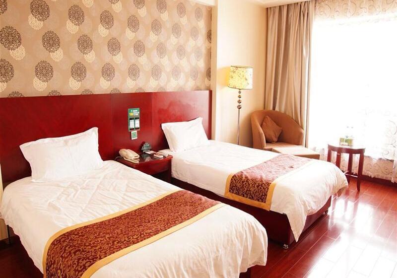 Hotel Greentree Inn Jiuquan Century Plaza