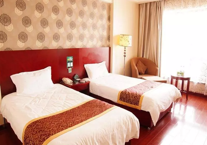ホテル Greentree Inn Jiuquan Century Plaza