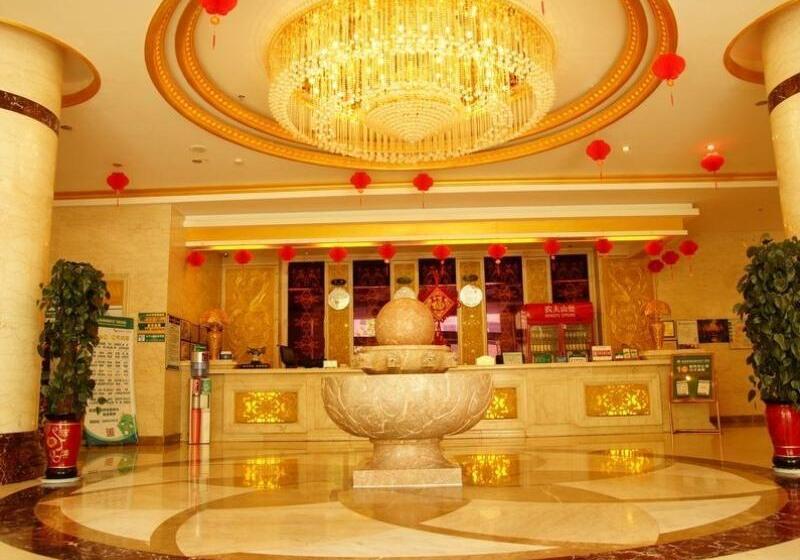Hotel Greentree Inn Jiuquan Century Plaza