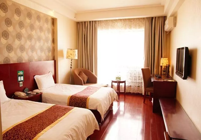 ホテル Greentree Inn Jiuquan Century Plaza
